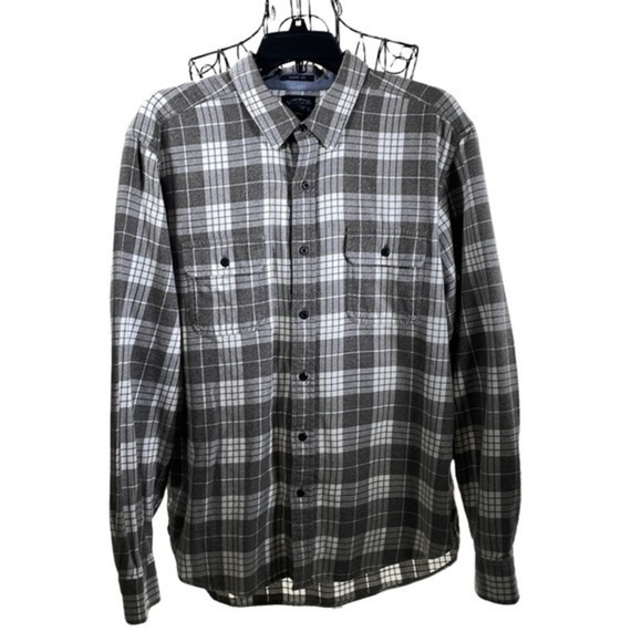 Lucky Brand Other - Lucky Brand | Grey Checkered Flannel Shirt